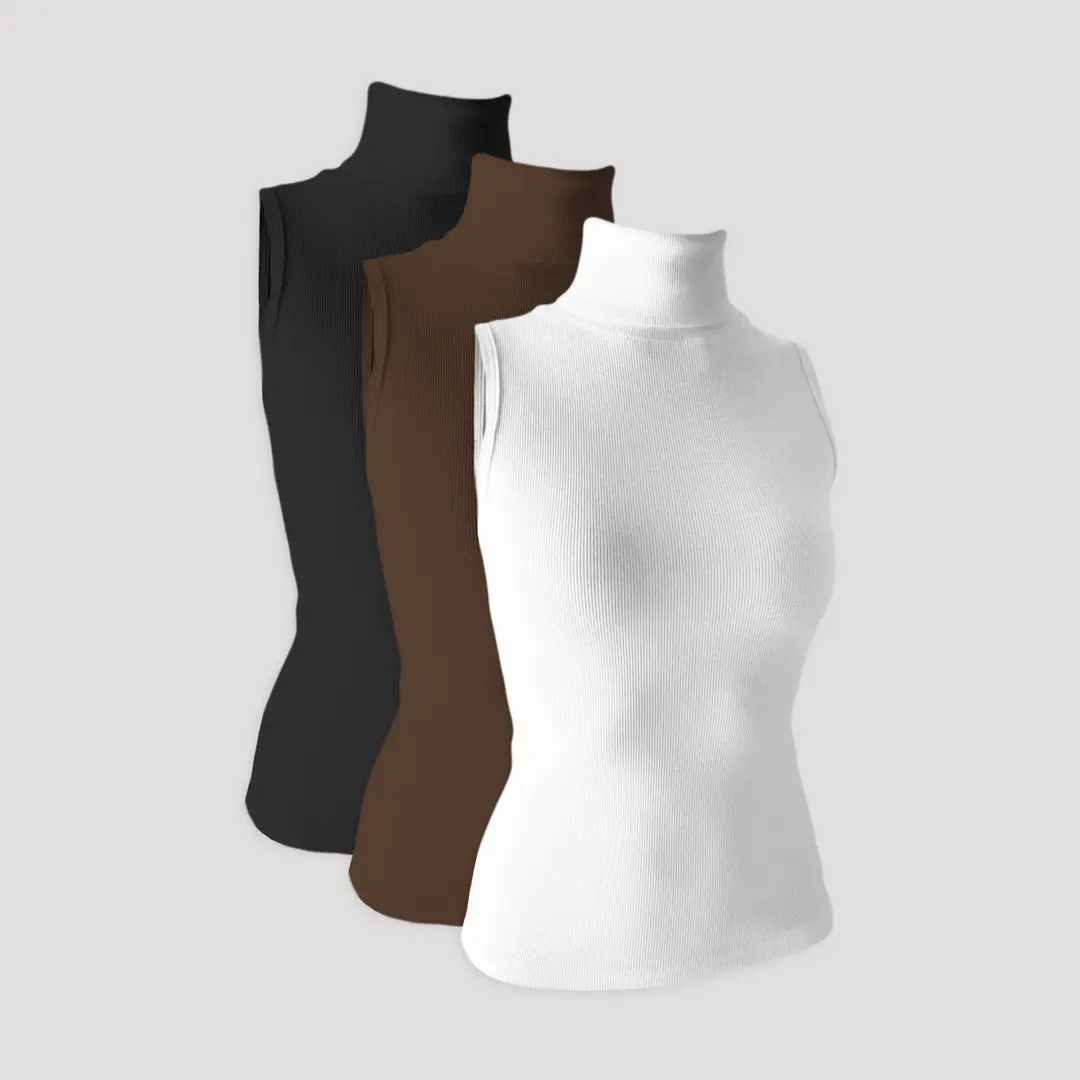 تاپ یقه اسکی diana