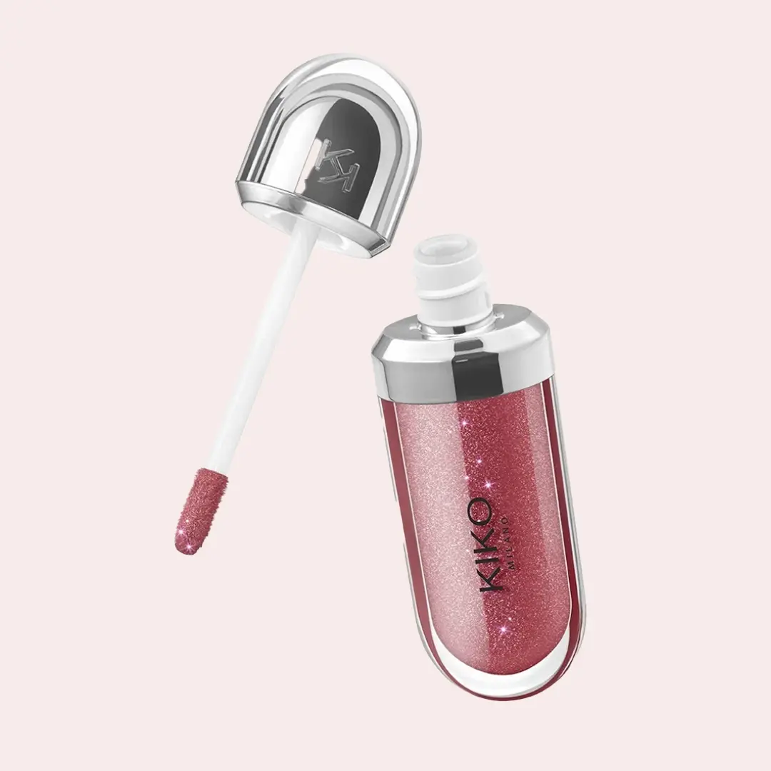 22 Sparkling Red Garnet لیپ گلاس کیکو
