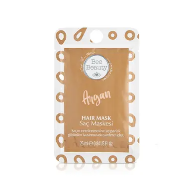 ماسک مو آرگان Bee Beauty حجم 25 میل