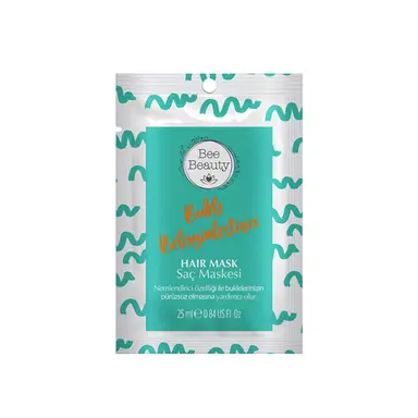 ماسک مو Bee Beauty مدل تقویت‌کننده فر (Bukle) حجم 25 میل