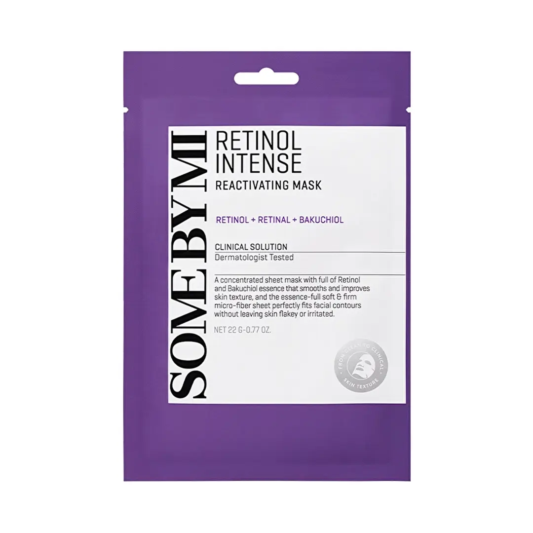 ماسک ورقه‌ای ضدچروک Some By Mi حاوی رتینول