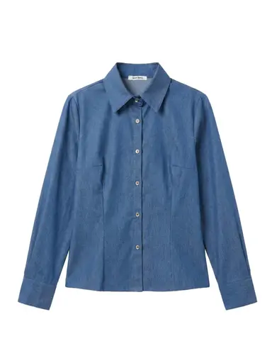 شومیز Amitis رنگ Spring blue